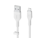 Belkin USB-A - Lightning Silicone 1m White - 731849 - zdjęcie 2